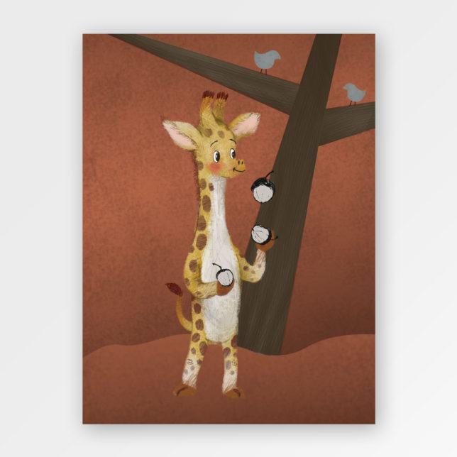 Hravá Žirafka 1