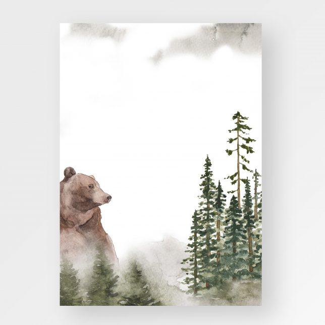 Horský medvěd 1