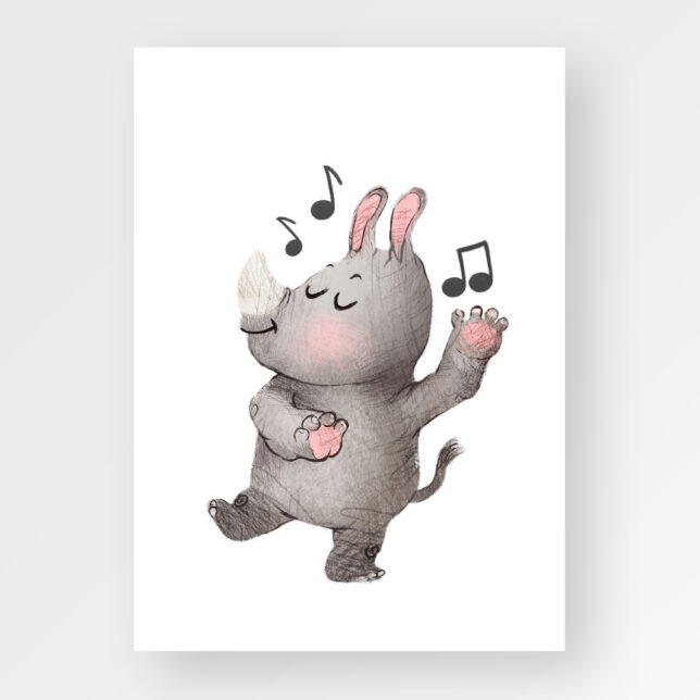 Nosorožec tanečník 1
