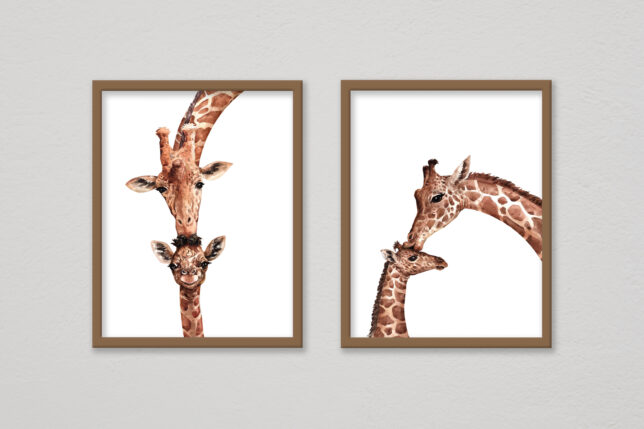 Žirafí polibek 2
