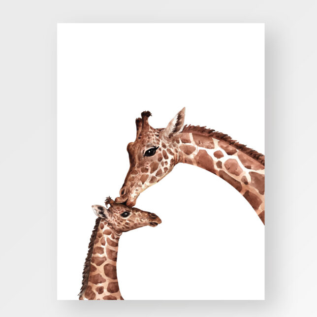 Žirafí polibek 1